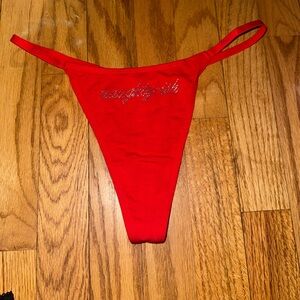 Victoria’s Secret thong